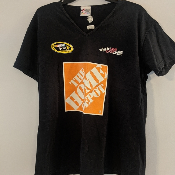 🏁 Tony Stewart Sprint Cup Racing Shirt - Picture 1 of 5